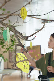 Bei den Sustainability Days 2026 (Foto: Laura Herbst)