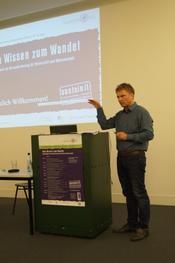 Andreas Wanke, Koordinator für Energie- und Umweltmanagement der Freien Universität