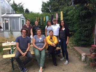 Das Team der Botanischen Nacht 2016