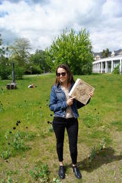 Das sieht super aus, Clara! Jetzt können die Bienen einziehen!