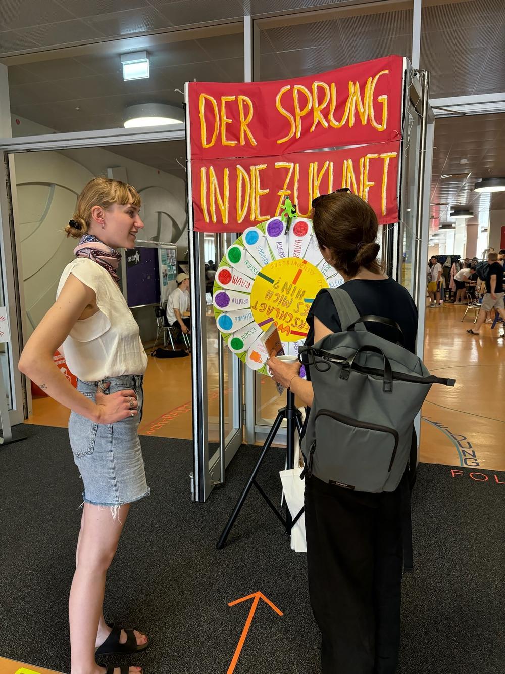 Bei den Sustainability Days 2024