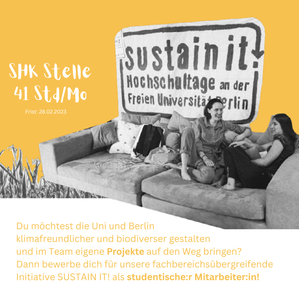 Stellenausschreibung