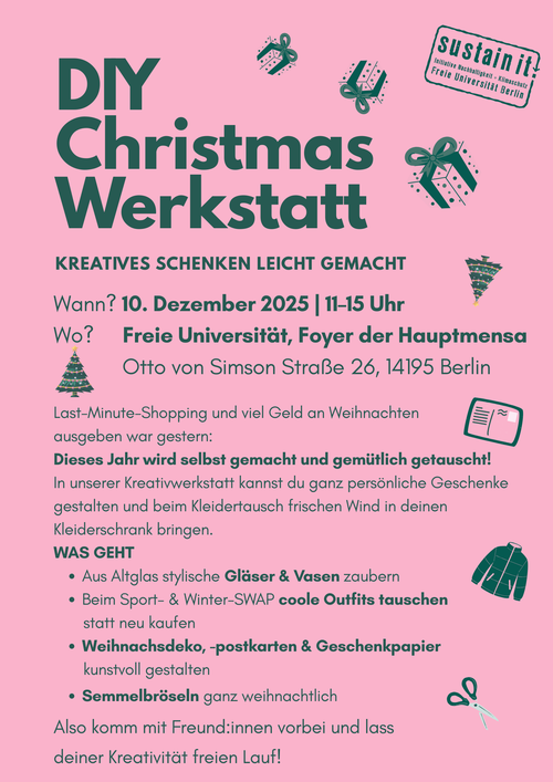DIY Christmas-Werkstatt
