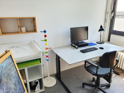 Fachbibliothek Geschichts- und Kunstwissenschaften (Koserstr. 20)