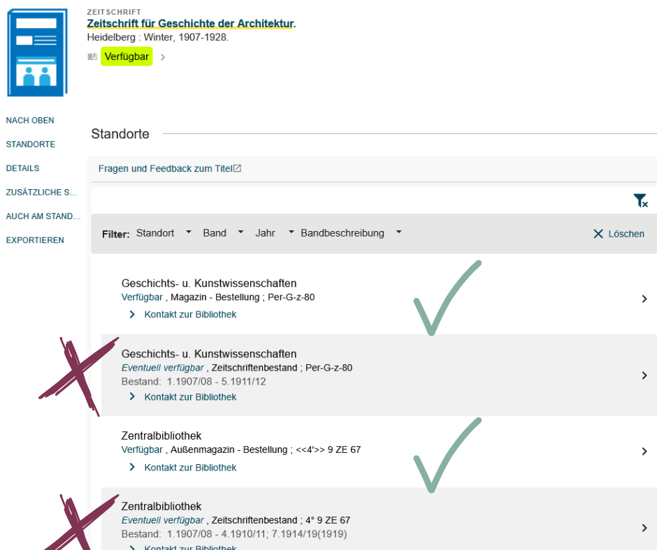 Schritt 1: Exemplarsatz erkennen