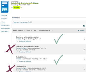 Schritt 1: Exemplarsatz erkennen