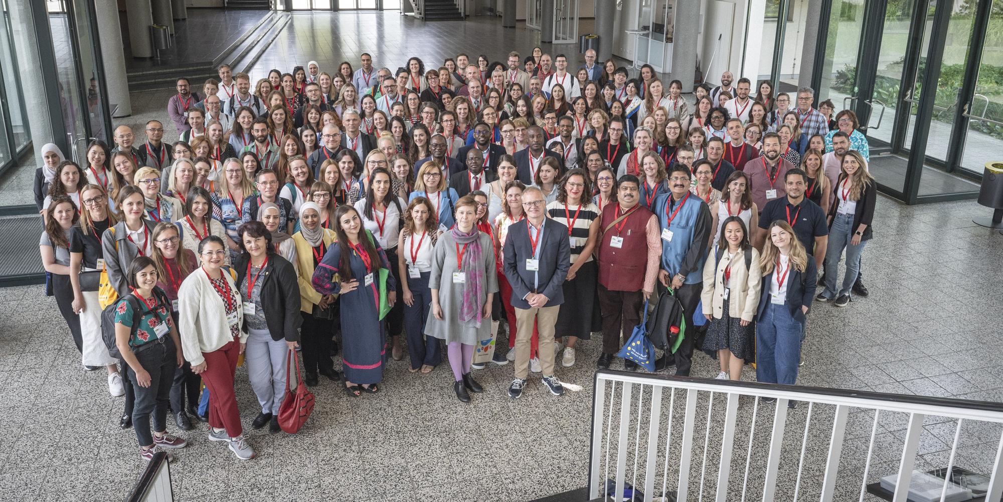 Gruppenfoto: International Staff Week