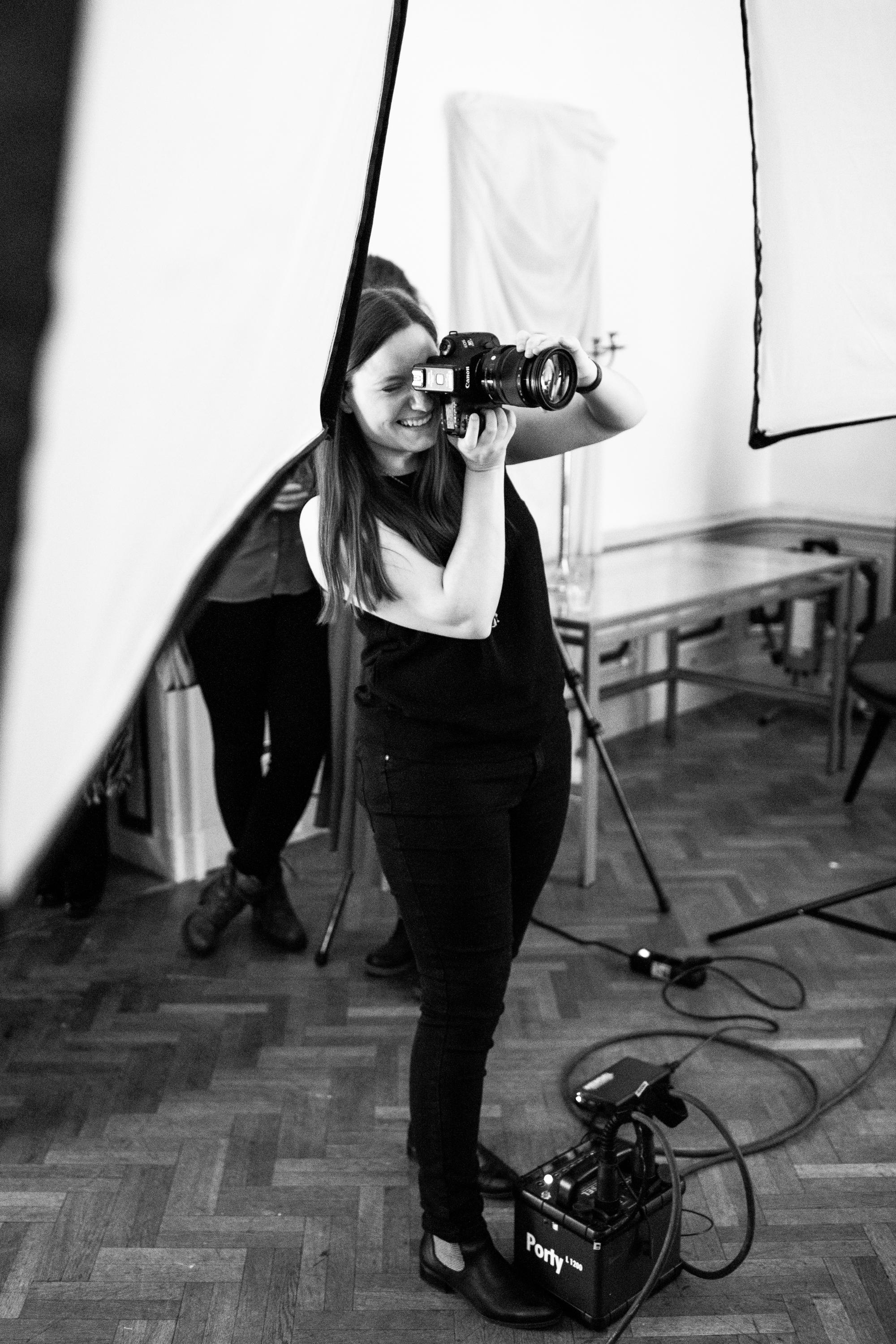 Porträt der Fotografin - Carolin Windloff