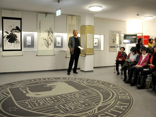 Vernissage Minja Lee