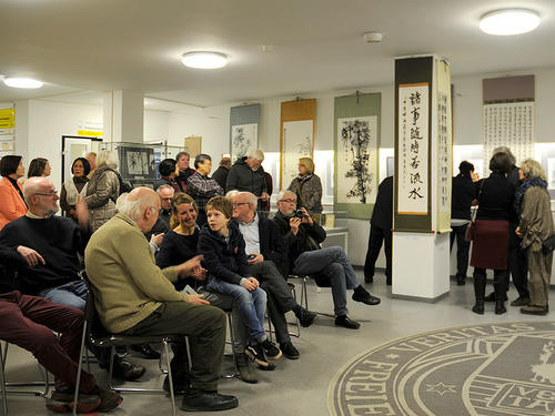 Vernissage Minja Lee