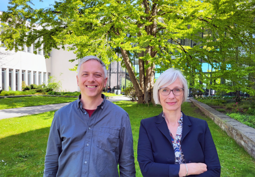 Benjamin Blinten und Andrea Tatai
