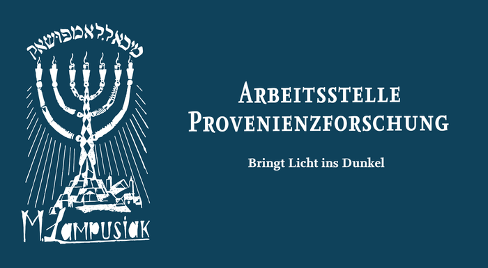 Arbeitssstelle Provenienzforschung