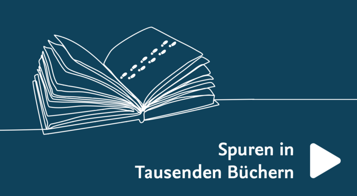 Spuren in Tausenden Büchern - Podcast Provenienzforschung