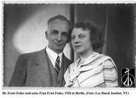 Erna und Ernst Feder