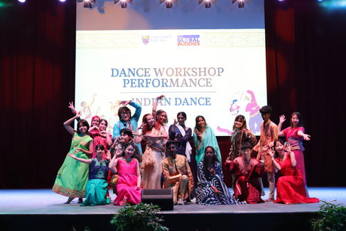 Indian Dance at the Universiti Malaya