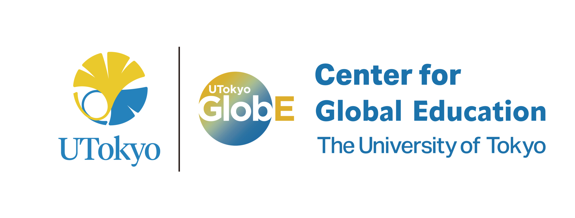 Logo des Center for Global Education der University of Tokyo