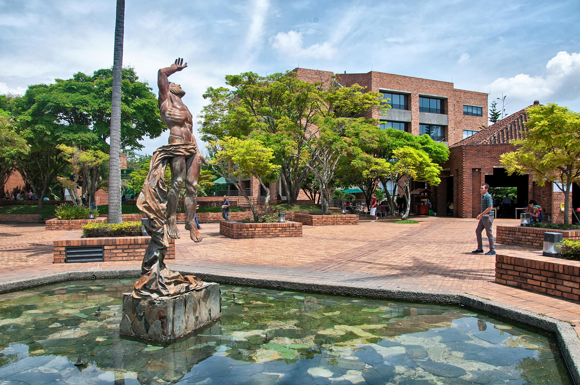 Campus der PUC Javeriana Cali