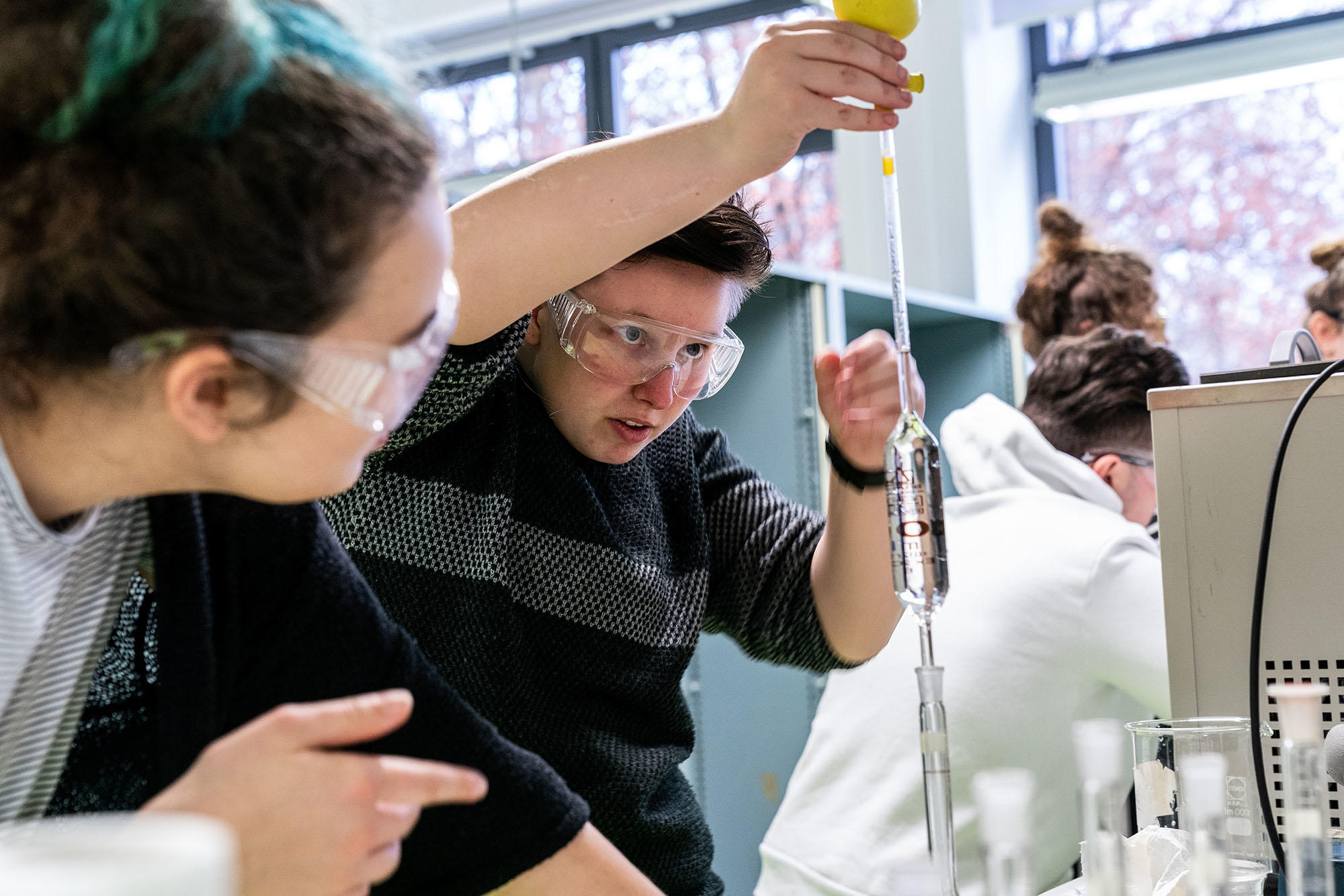 Praktikum im Kombi-Bachelor Chemie