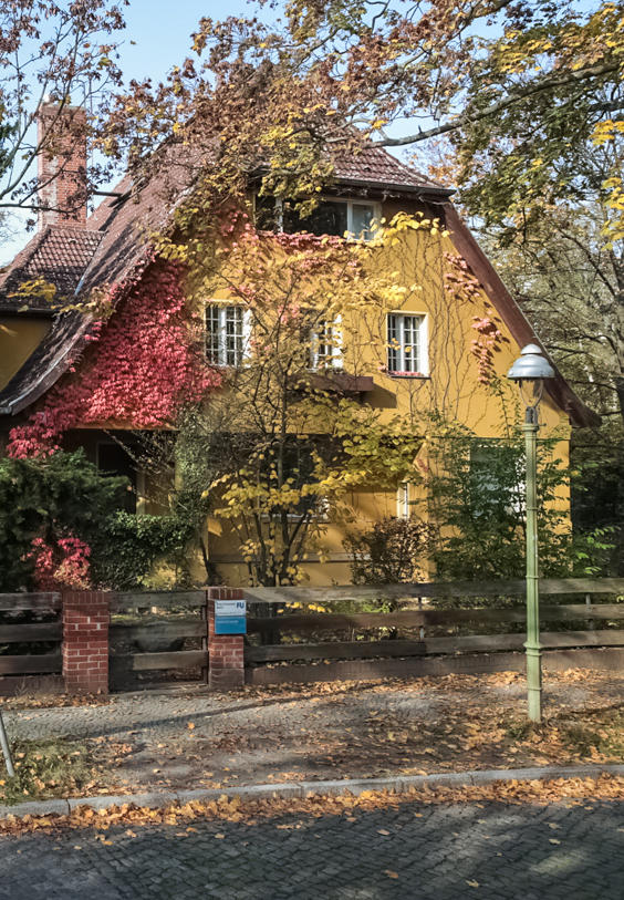 Ansicht von der Straße aus