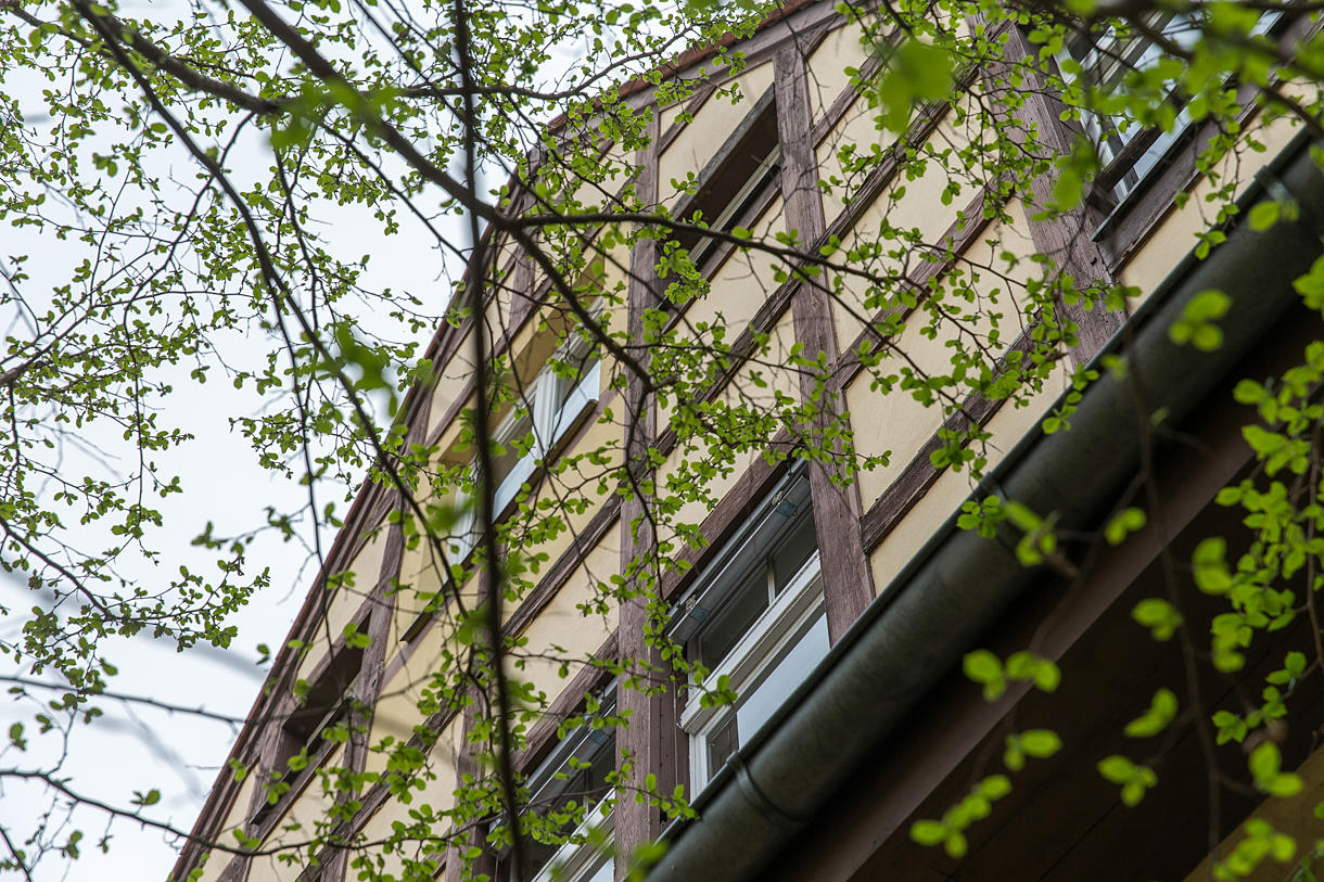 Fachwerk in der Schwendenerstraße 27