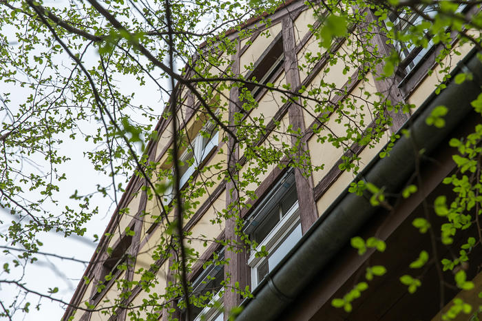 Fachwerk in der Schwendenerstraße 27